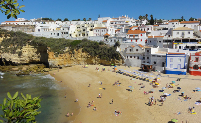 The Beautiful Algarve